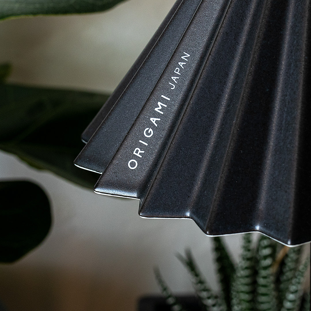 ORIGAMI LAMP PORTABLE BLACK EDITION オリガミランプ ポータブル ブラックエディション