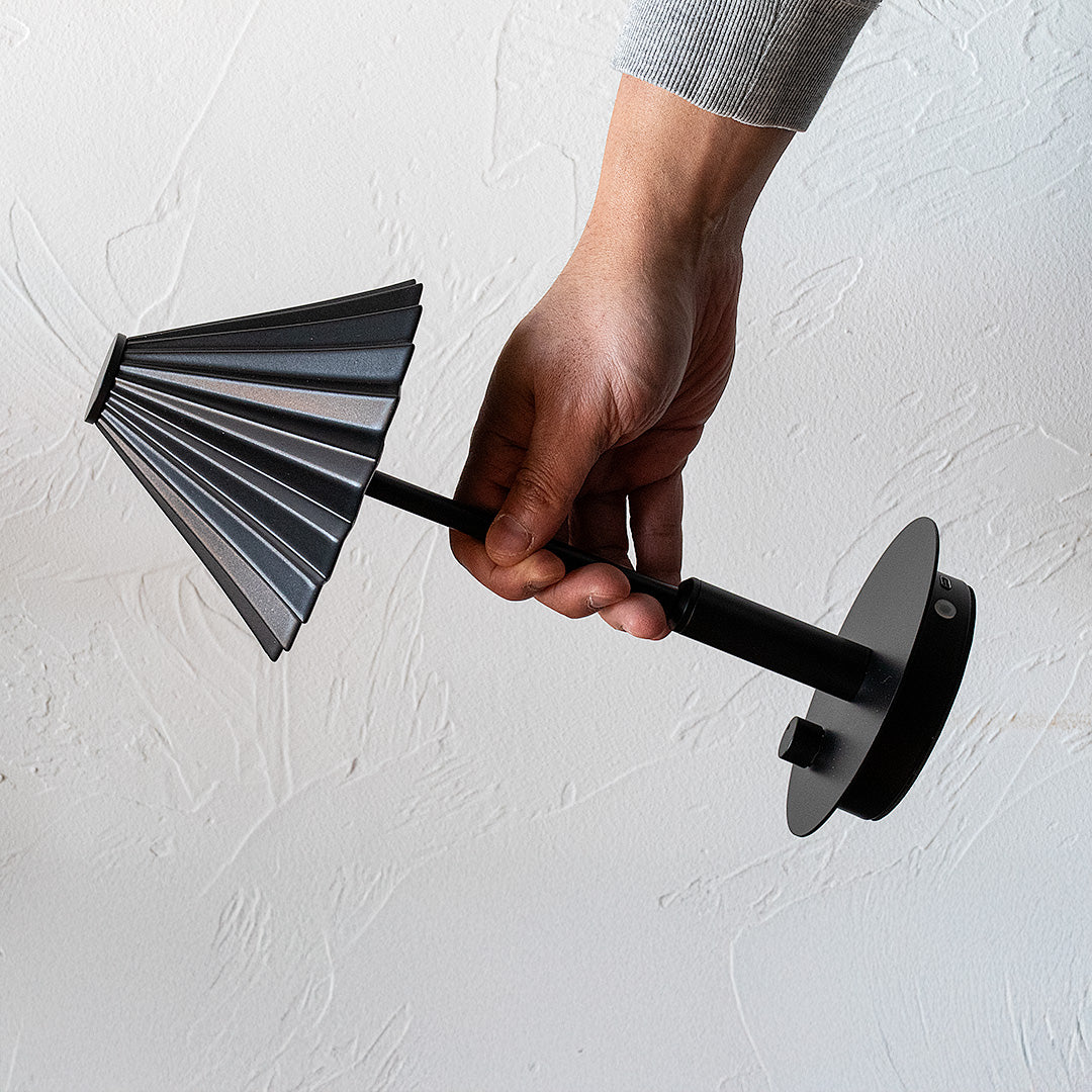 ORIGAMI LAMP PORTABLE BLACK EDITION オリガミランプ ポータブル ブラックエディション
