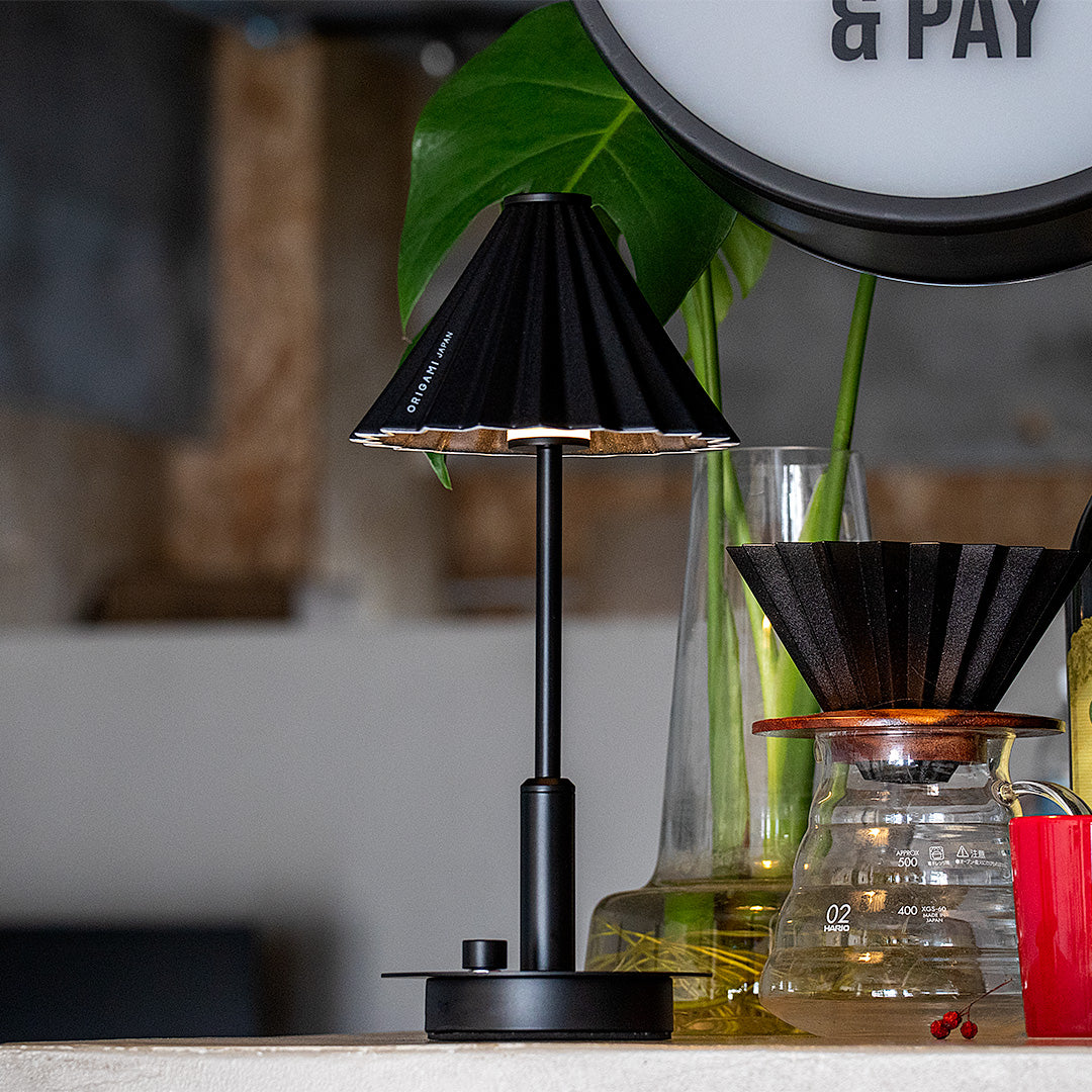 ORIGAMI LAMP PORTABLE BLACK EDITION オリガミランプ ポータブル ブラックエディション