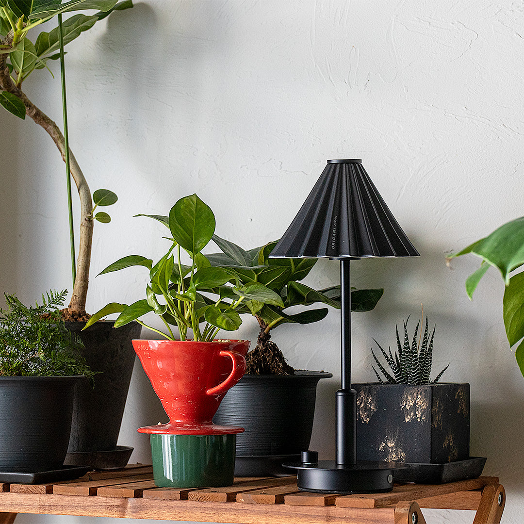 ORIGAMI LAMP PORTABLE BLACK EDITION オリガミランプ ポータブル ブラックエディション