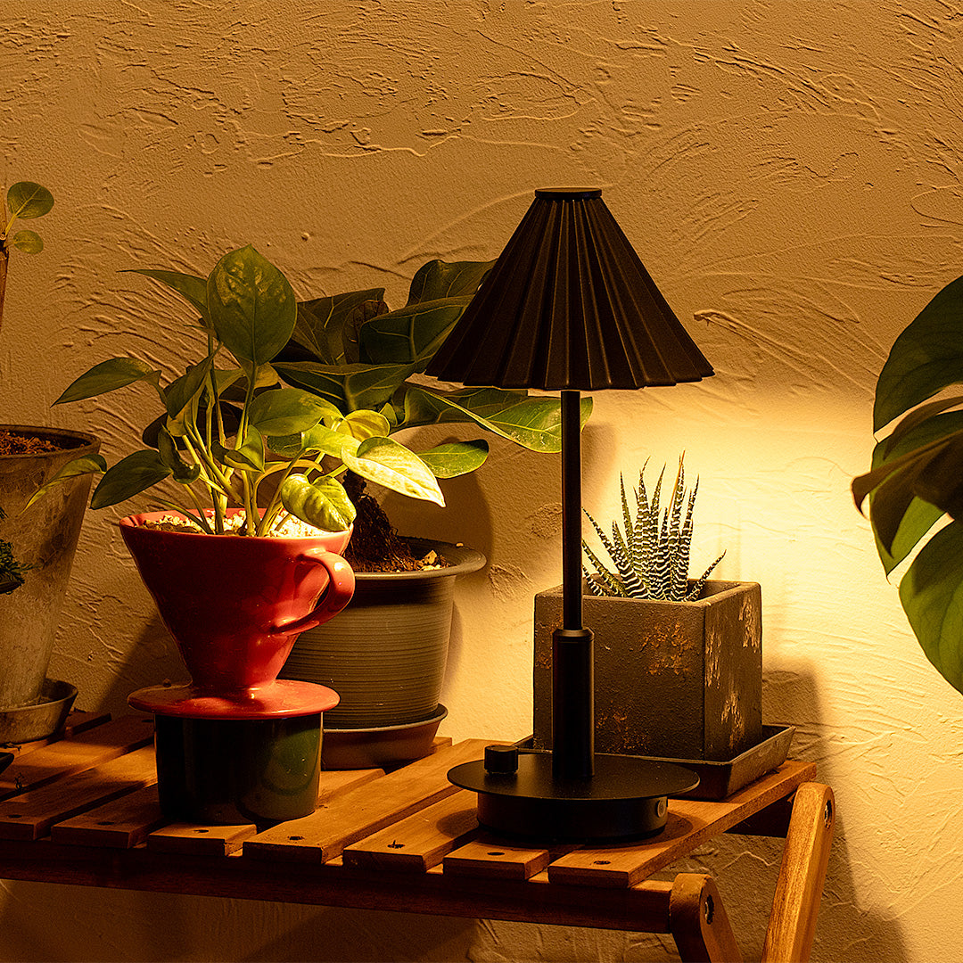 ORIGAMI LAMP PORTABLE BLACK EDITION オリガミランプ ポータブル ブラックエディション