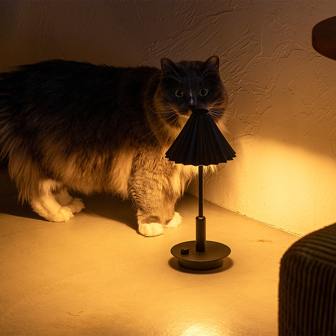 ORIGAMI LAMP PORTABLE BLACK EDITION オリガミランプ ポータブル ブラックエディション