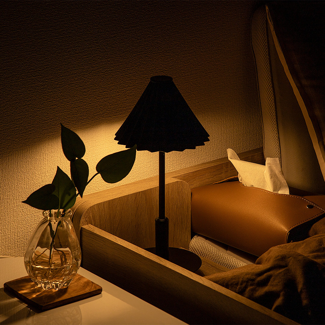 ORIGAMI LAMP PORTABLE BLACK EDITION オリガミランプ ポータブル ブラックエディション