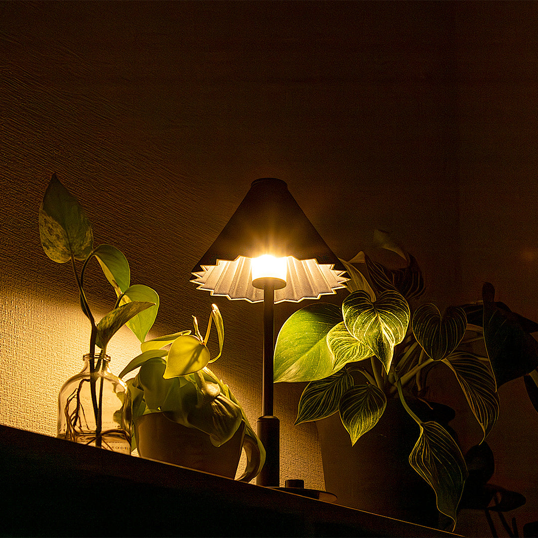 ORIGAMI LAMP PORTABLE BLACK EDITION オリガミランプ ポータブル ブラックエディション