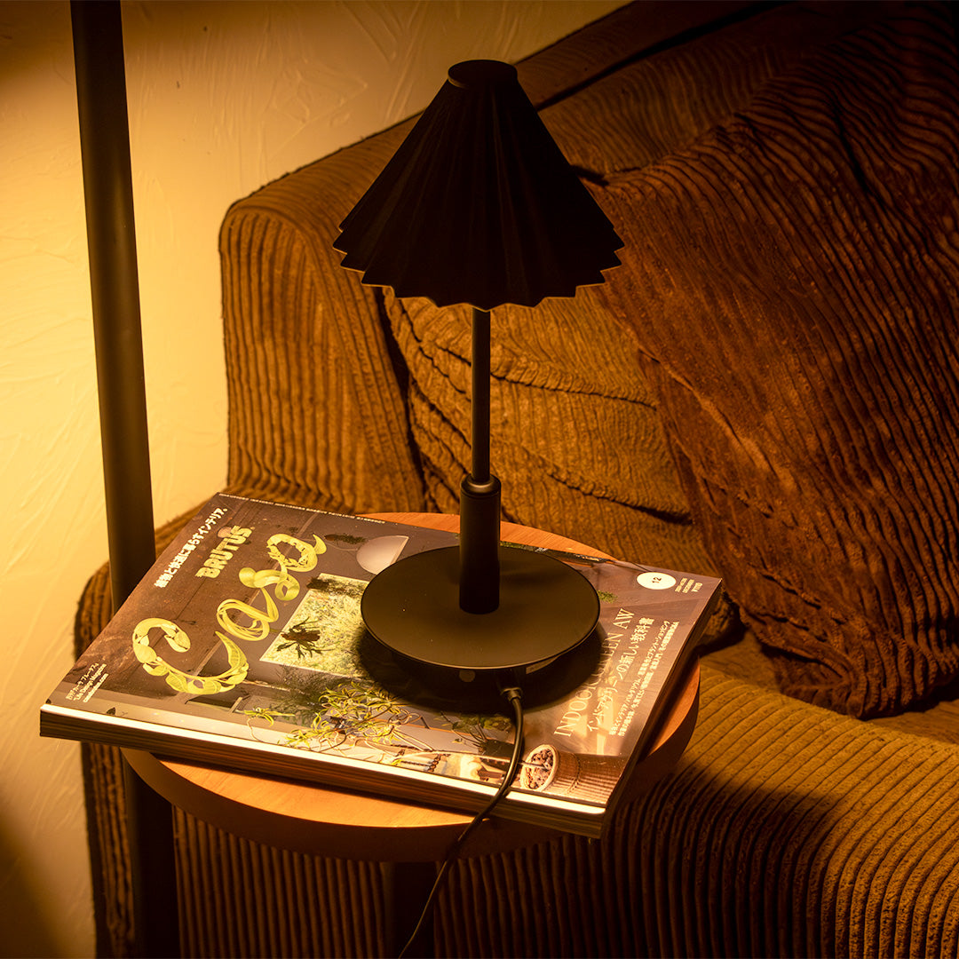ORIGAMI LAMP PORTABLE BLACK EDITION オリガミランプ ポータブル ブラックエディション