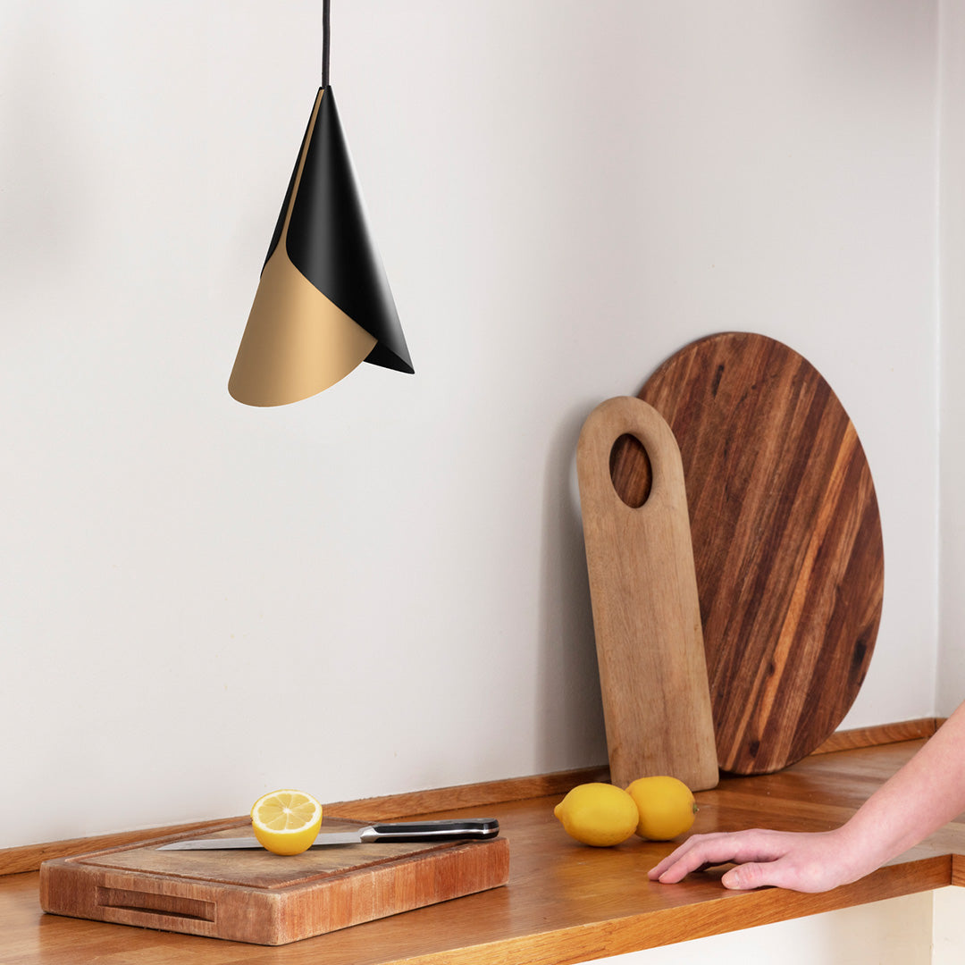 Cornet(コルネット)1灯ペンダントライト -UMAGE