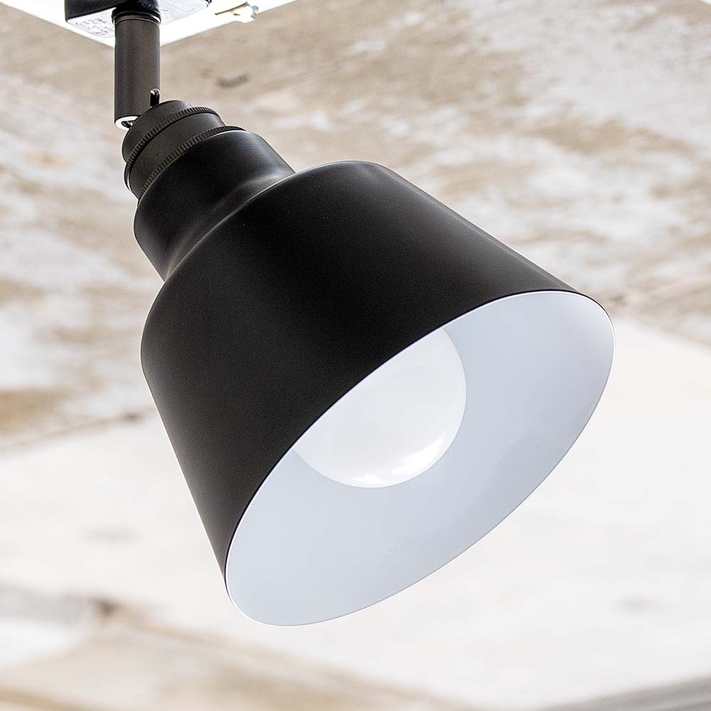 1灯スポットライト コラット ブラック・ブラック