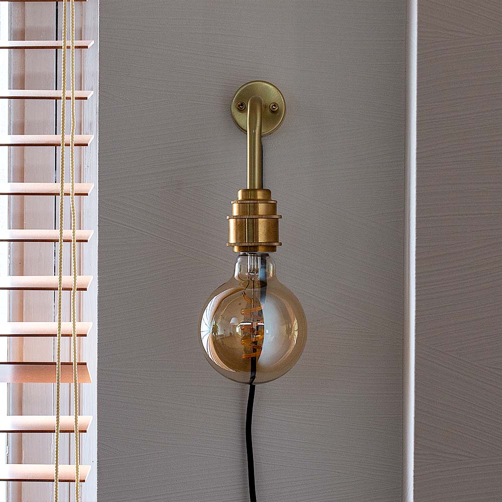 1灯 真鍮 ブラケットライト ウォールライト