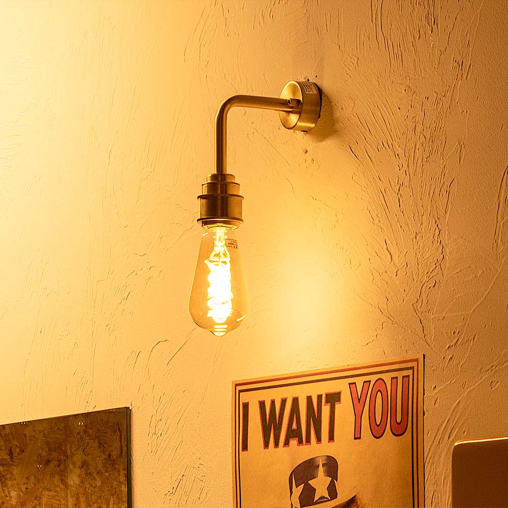 1灯 真鍮 ブラケットライト ウォールライト