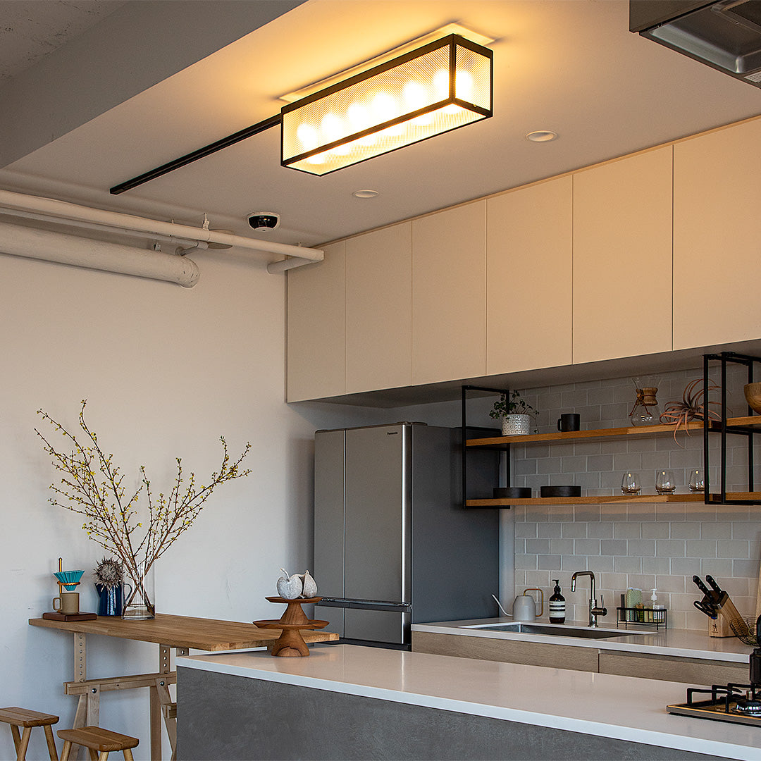 6灯シーリングライト GENETTA(ジェネッタ)