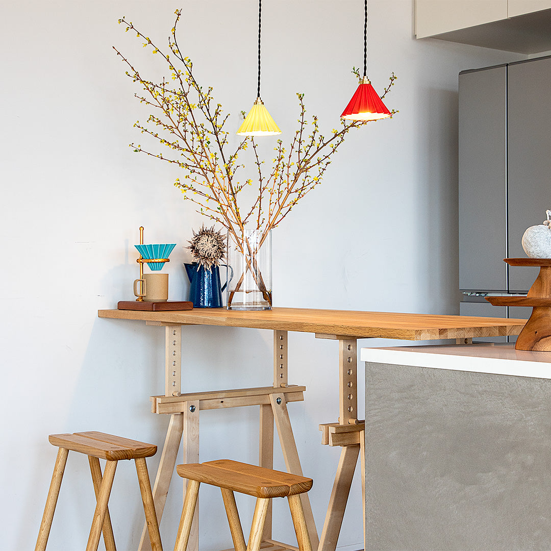 ペンダントライト Dripper lamp グリーン レッド