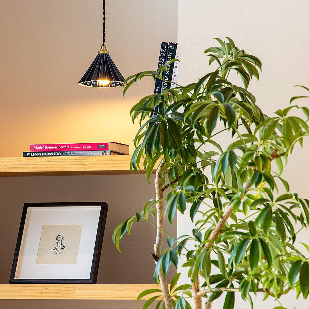 ペンダントライト Dripper lamp ネイビー