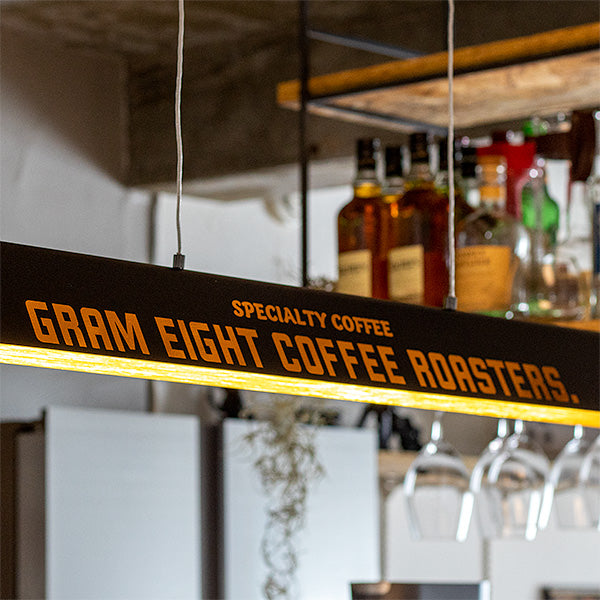 ウォールステッカー SPECIALTY COFFEE GRAM EIGHT COFFEE ROASTERS