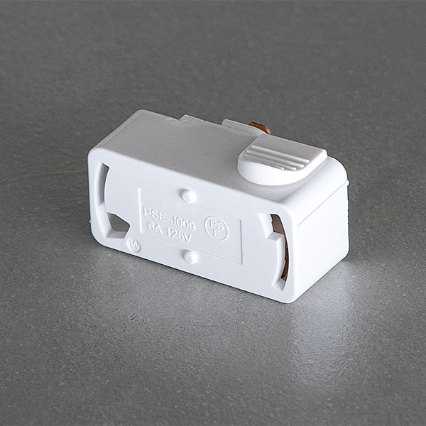 ダクトレール用 プラグ ダクトレールプラグ ホワイト