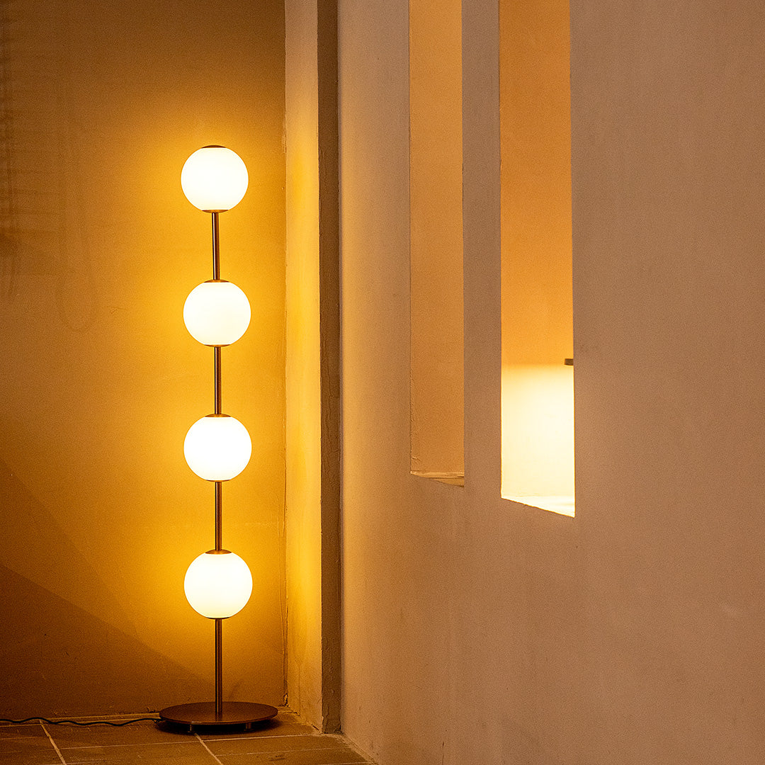 Audrey Floor（オードリー）フロアライト -UMAGE