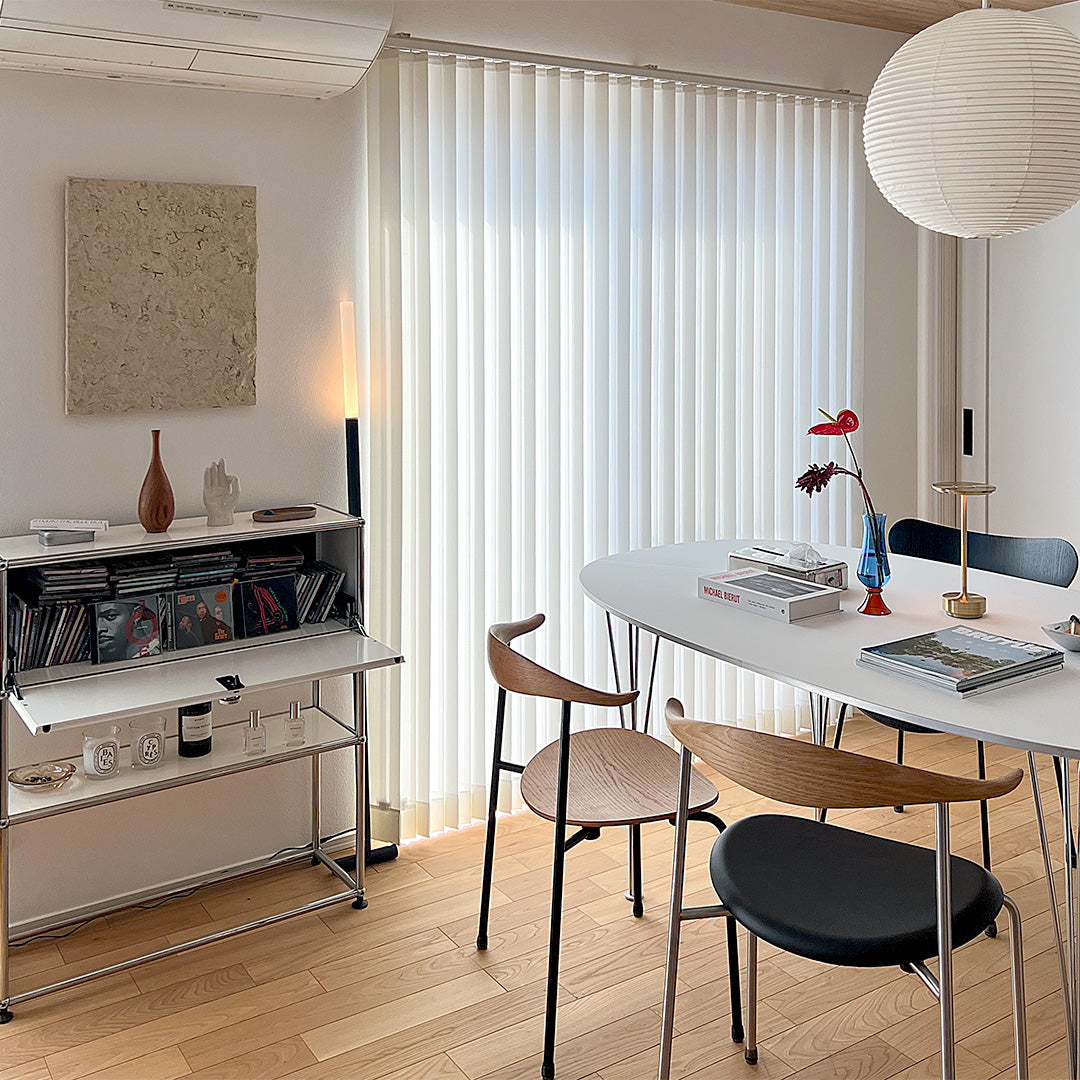 壁に立てかけて使う間接照明 NYOI（ニョイ）