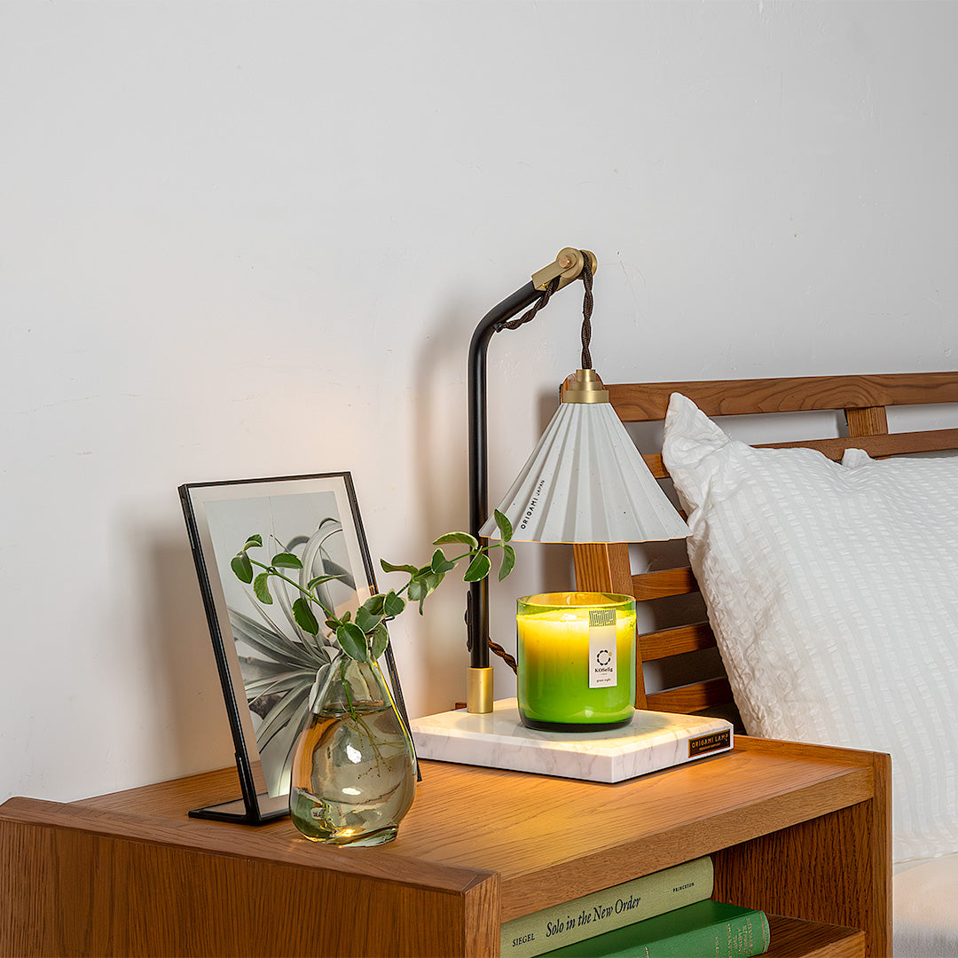 ORIGAMI LAMP CANDLE WARMER（オリガミランプ リワーク キャンドル