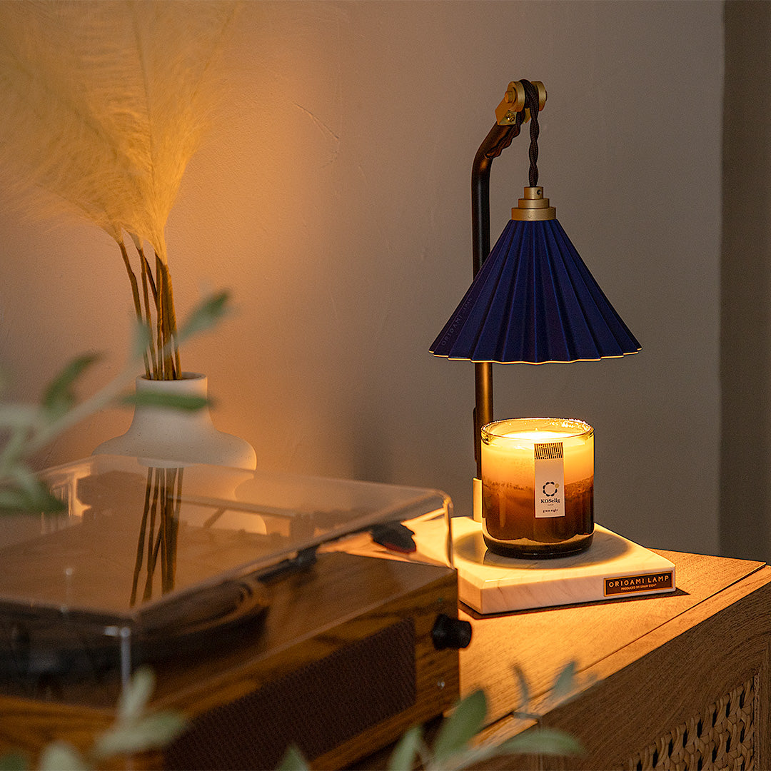ORIGAMI LAMP CANDLE WARMER（オリガミランプ キャンドルウォーマー）