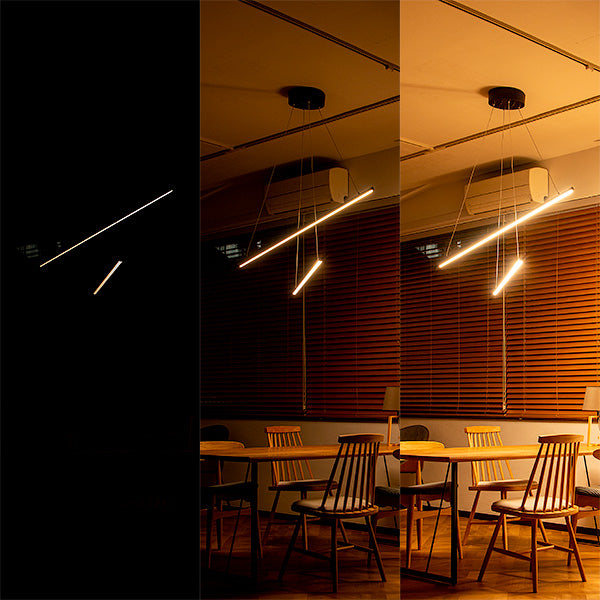 LEDバーライト ペンダントライト マンクス クロス