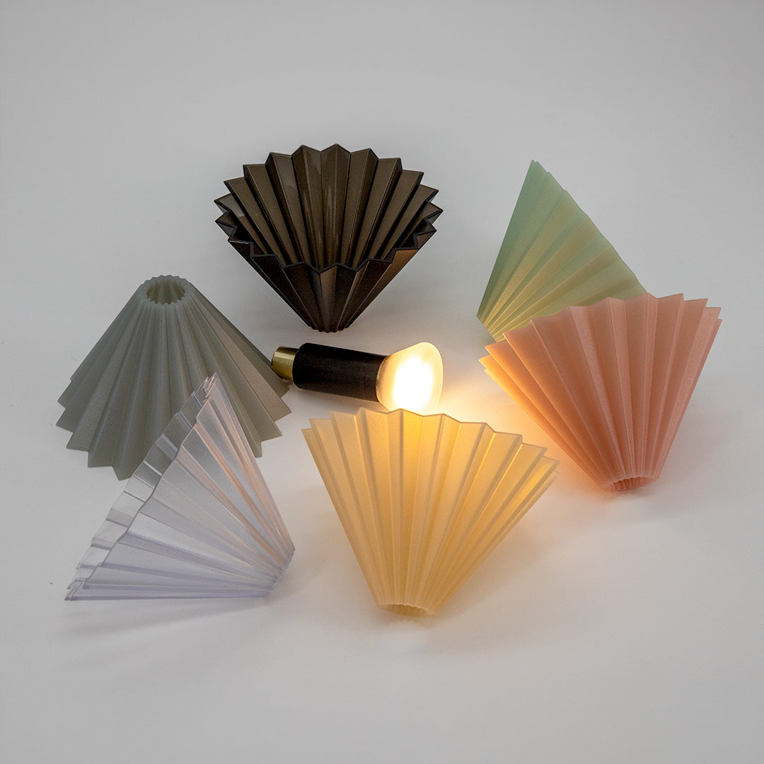 ORIGAMI LAMP PORTABLE Air（オリガミランプ ポータブル エアー）