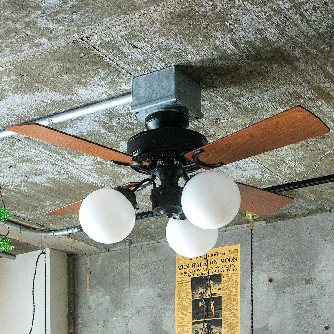 VANISE CEILING FAN LIGHT（ バニーズ シーリングファンライト）