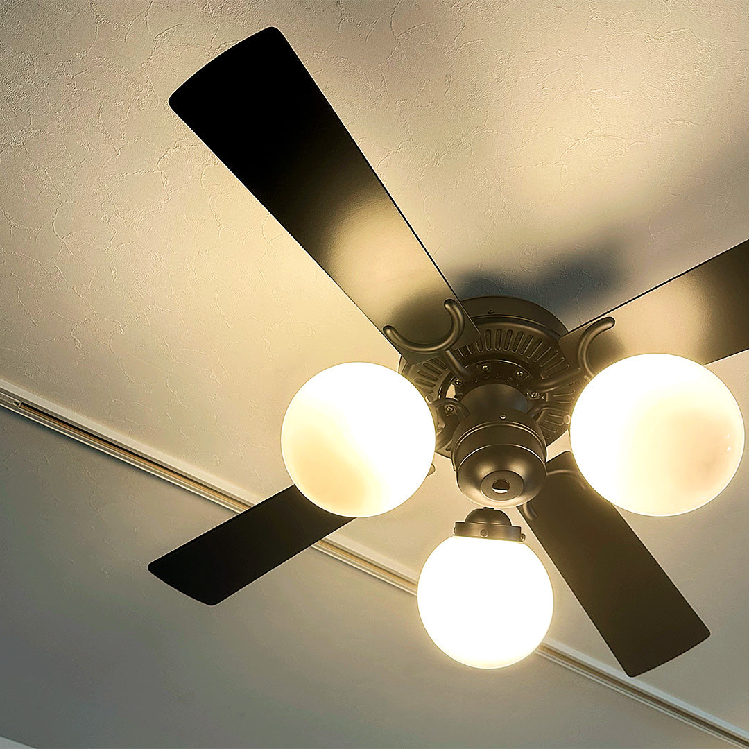 VANISE CEILING FAN LIGHT（ バニーズ シーリングファンライト）