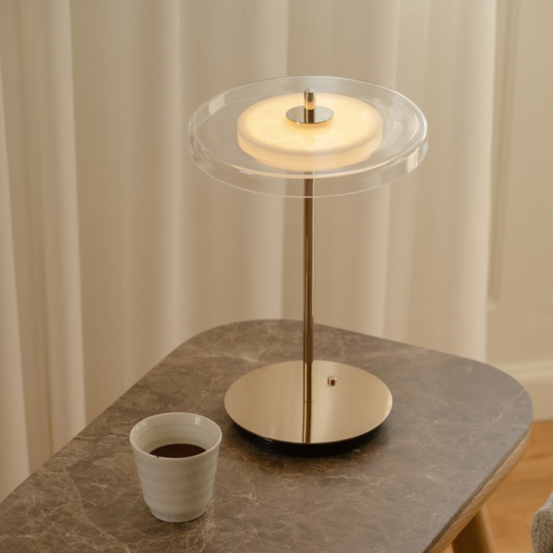 Asteria Glass Move（アステリア グラス ムーブ）ポータブルランプ -UMAGE