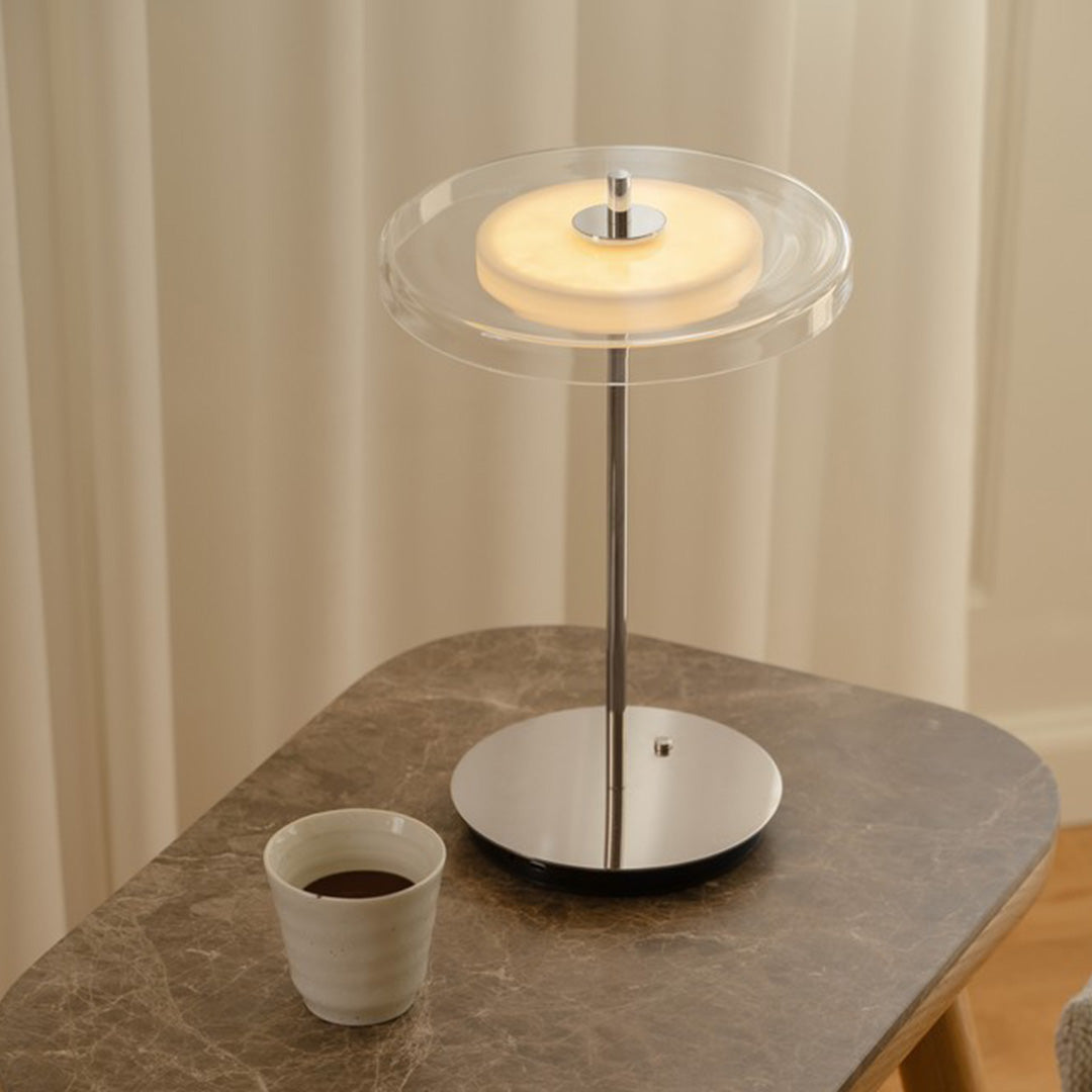 Asteria Glass Move（アステリア グラス ムーブ）ポータブルランプ -UMAGE