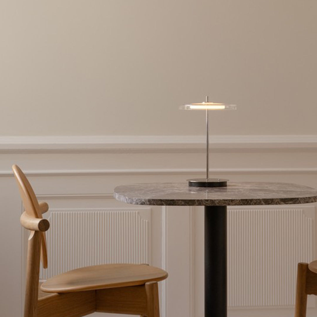 Asteria Glass Move（アステリア グラス ムーブ）ポータブルランプ -UMAGE