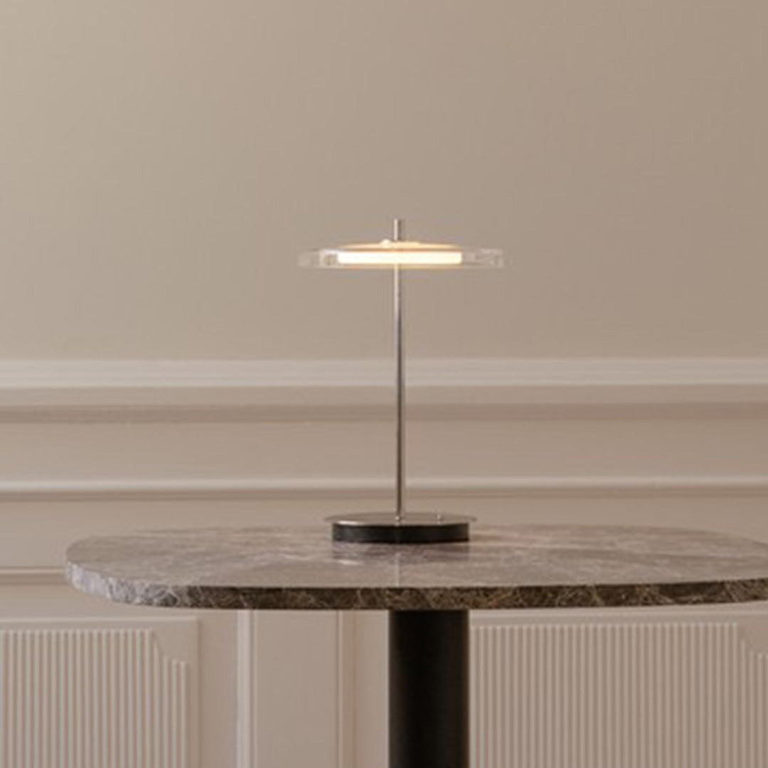 Asteria Glass Move（アステリア グラス ムーブ）ポータブルランプ -UMAGE