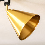 1灯 スポットライト リアン 真鍮の上品な質感