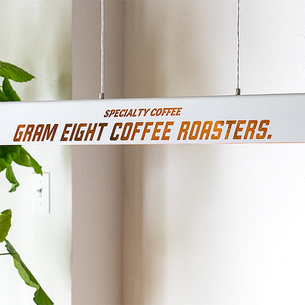 ウォールステッカー SPECIALTY COFFEE GRAM EIGHT COFFEE ROASTERS